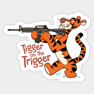 On The Trigger V2 Sticker